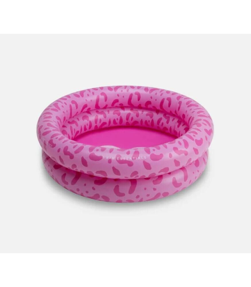 Swim Essentials Pink Leopard Bebek Şişme Oyun ve Yüzme Havuzu 60cm