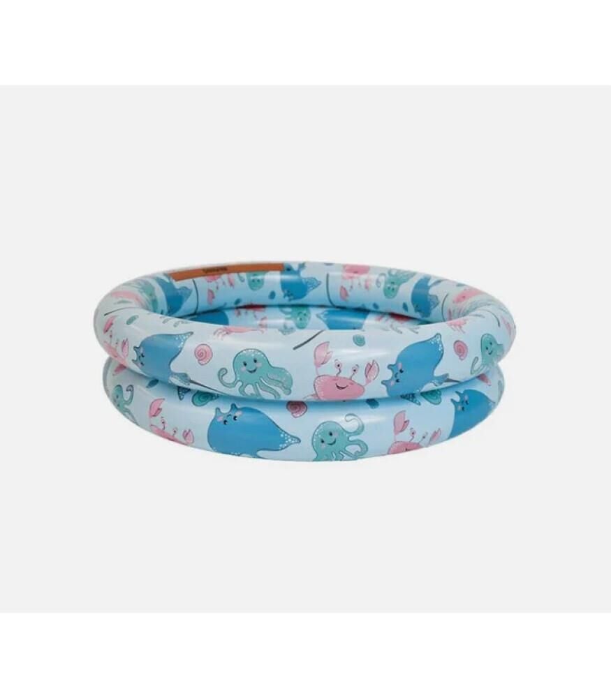 Swim Essentials Sea Animals Bebek Şişme Oyun ve Yüzme Havuzu 60cm