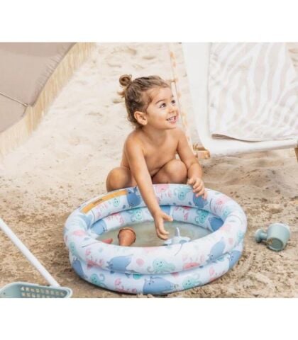 Swim Essentials Sea Animals Bebek Şişme Oyun ve Yüzme Havuzu 60cm