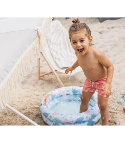 Swim Essentials Sea Animals Bebek Şişme Oyun ve Yüzme Havuzu 60cm