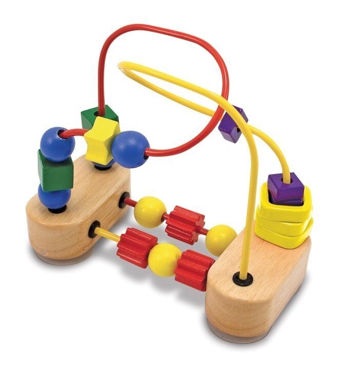 Melissa and Doug Ahşap Boncuklu Labirent