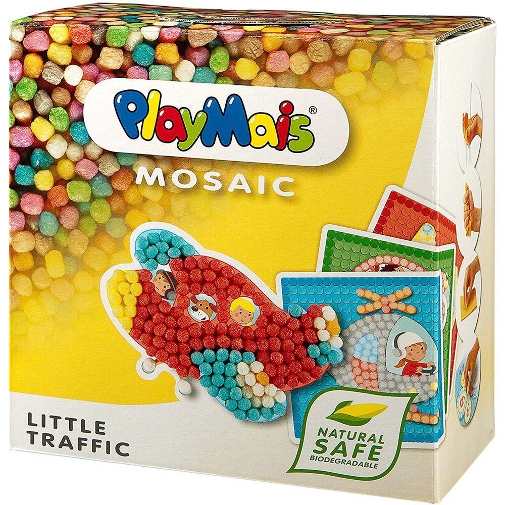 Mosaic Litte Traffic