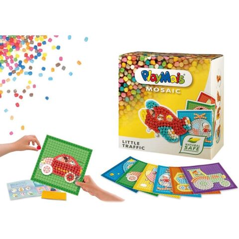 Mosaic Litte Traffic