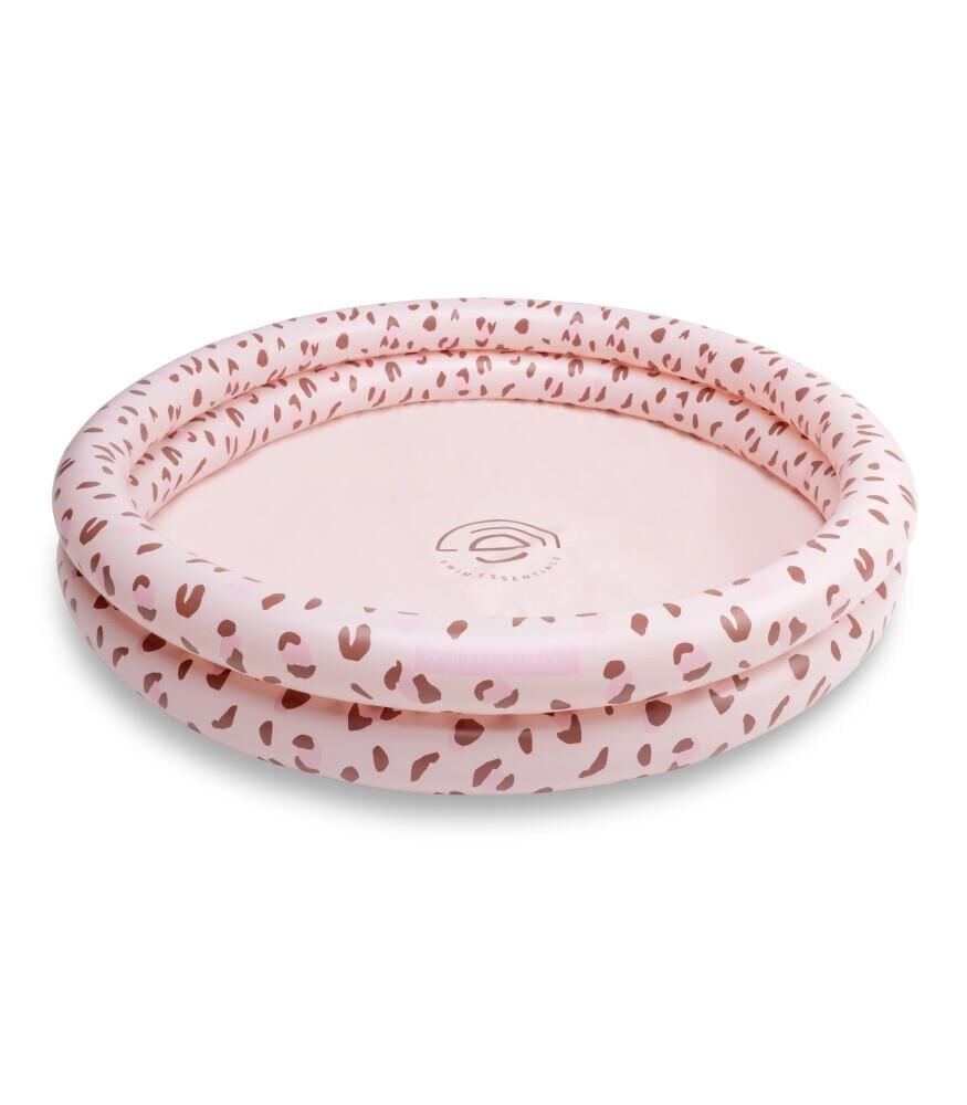 Swim Essentials Old Pink Leopard Çocuk Şişme Oyun ve Yüzme Havuzu 100cm