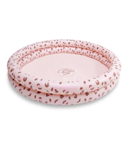 Swim Essentials Old Pink Leopard Çocuk Şişme Oyun ve Yüzme Havuzu 100cm