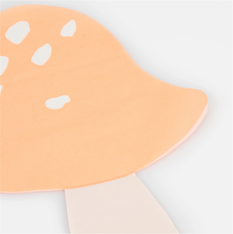 Meri Meri - Happy Face Icons Diecut Napkins - Mutlu Yüz Semboller Peçeteler (X16)