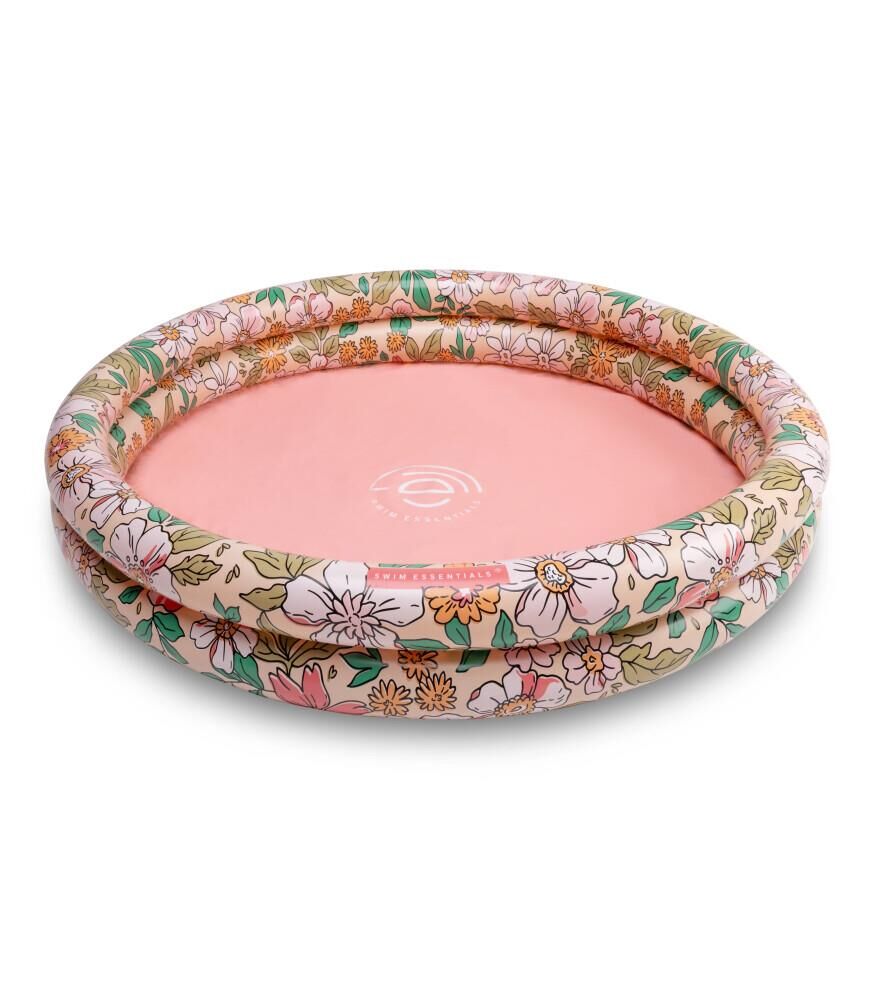 Swim Essentials Pink Blossom Çocuk Şişme Oyun ve Yüzme Havuzu 100cm
