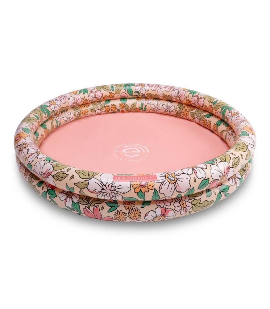 Swim Essentials Pink Blossom Çocuk Şişme Oyun ve Yüzme Havuzu 100cm