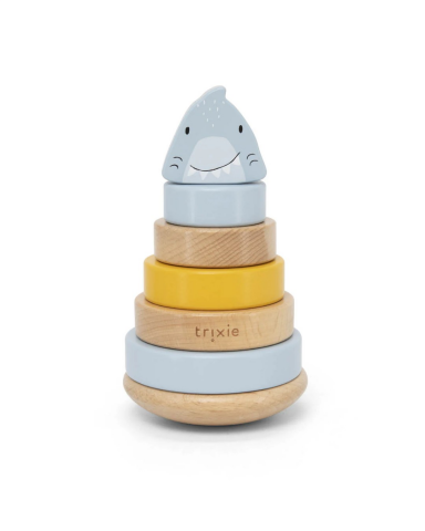 Trixie - Ahşap Blok Oyuncak Mr.Shark