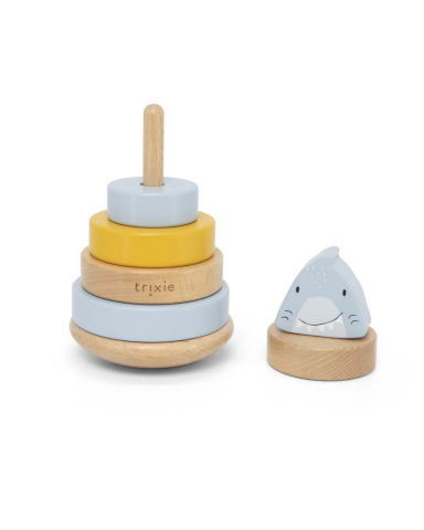 Trixie - Ahşap Blok Oyuncak Mr.Shark