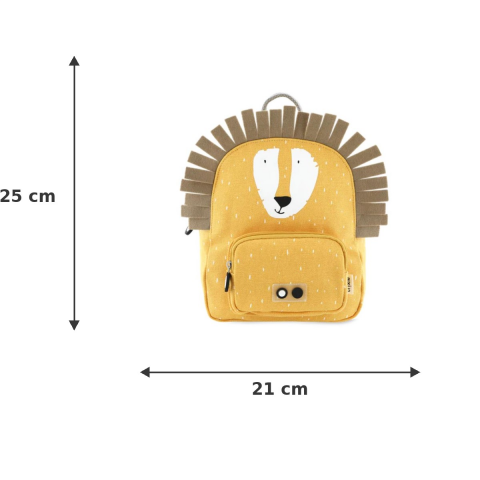 Trixie - Backpack Small Mr. Lion - Küçük Sırt Çantası
