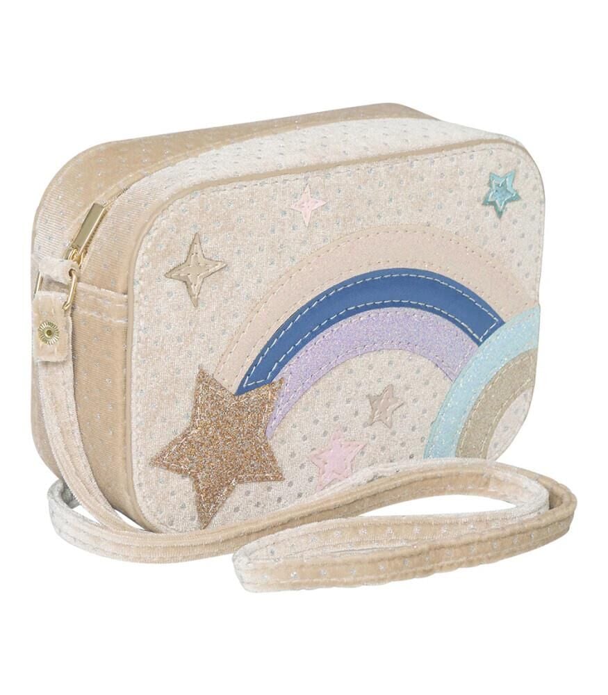 Mimi & Lula Celestial Star Velvet Çanta