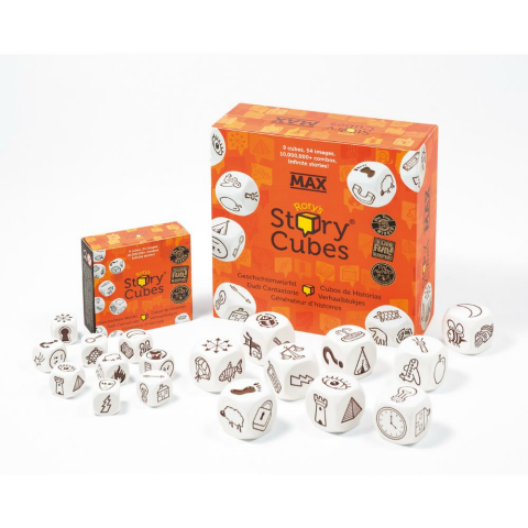 Rory'nin Hikaye Küpleri - Büyük Boy / Rory's Story Cubes - MAX