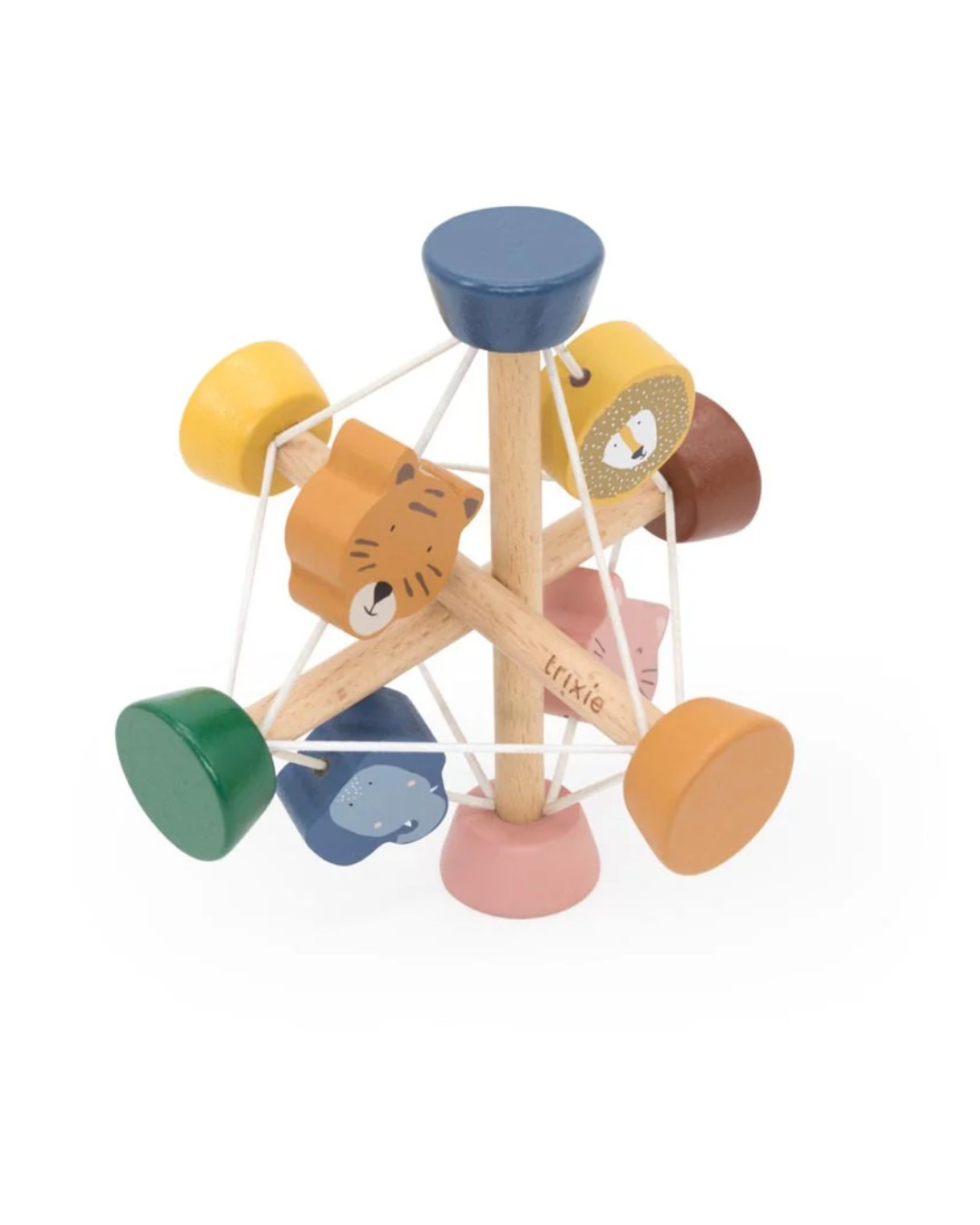 Trixie - Eğitici Ahşap Aktivite Topu