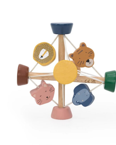 Trixie - Eğitici Ahşap Aktivite Topu