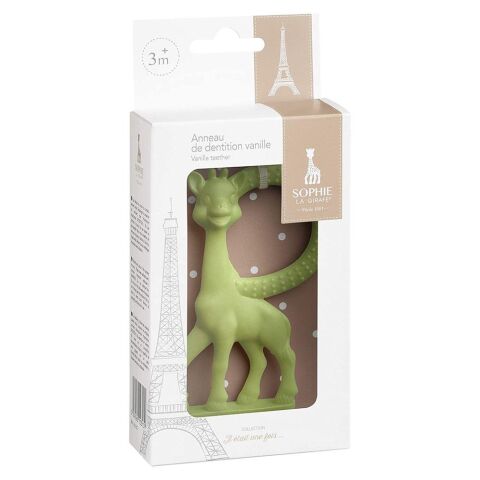 Sophie La Girafe Vanilya Diş Kaşıyıcı - Yeşil