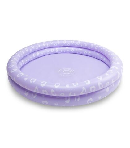 Swim Essentials Lila Leopard Çocuk Şişme Oyun ve Yüzme Havuzu 100cm