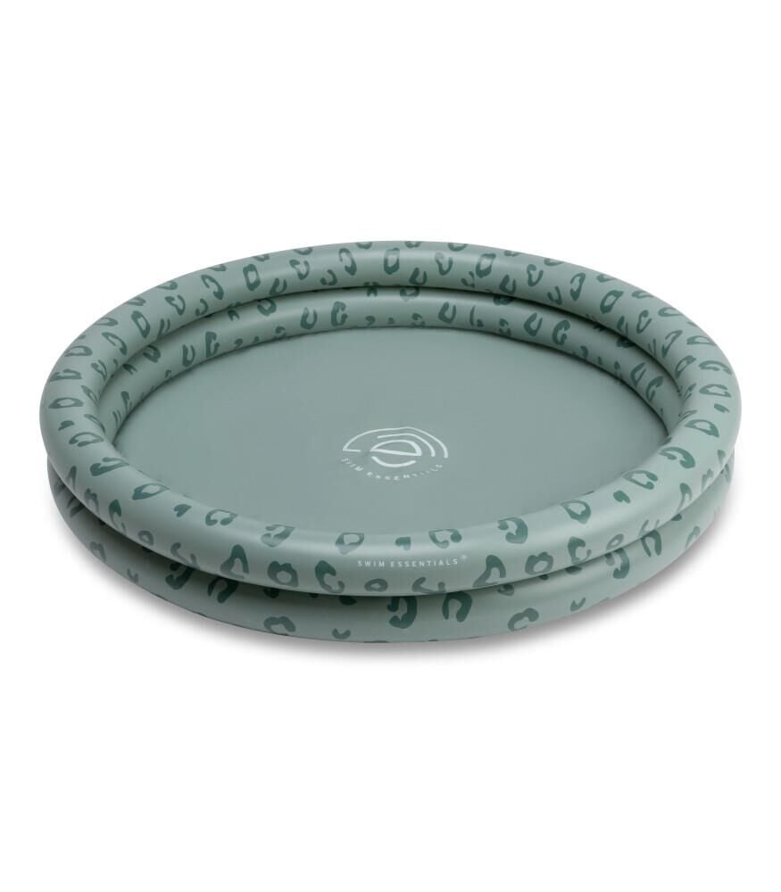 Swim Essentials Green Leopard Çocuk Şişme Oyun ve Yüzme Havuzu 100cm