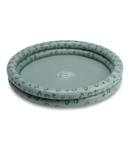 Swim Essentials Green Leopard Çocuk Şişme Oyun ve Yüzme Havuzu 100cm