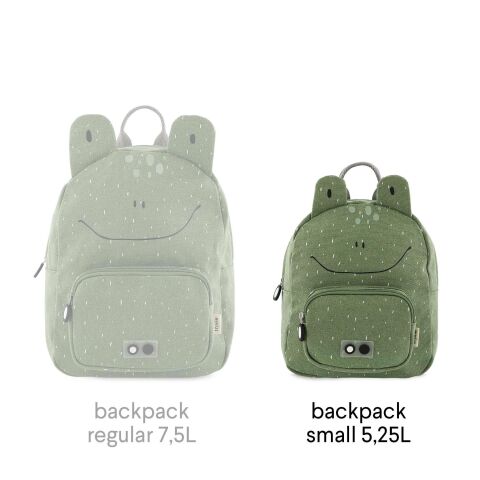 Trixie - Backpack Small Mr. Frog - Küçük Sırt Çantası