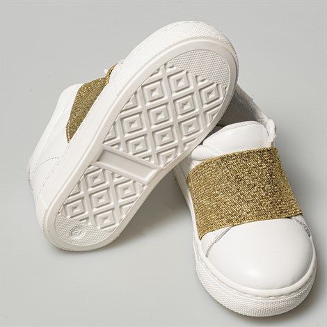 Merli&Rose Rose Sneaker | Golden
