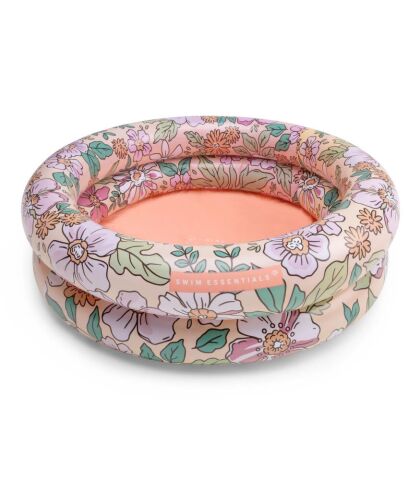 Swim Essentials Pink Blossom Bebek Şişme Oyun ve Yüzme Havuzu 60cm