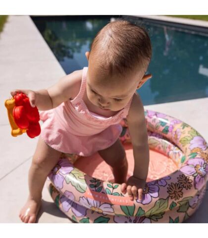 Swim Essentials Pink Blossom Bebek Şişme Oyun ve Yüzme Havuzu 60cm
