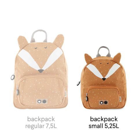 Trixie - Backpack Small Mr. Fox - Küçük Sırt Çantası