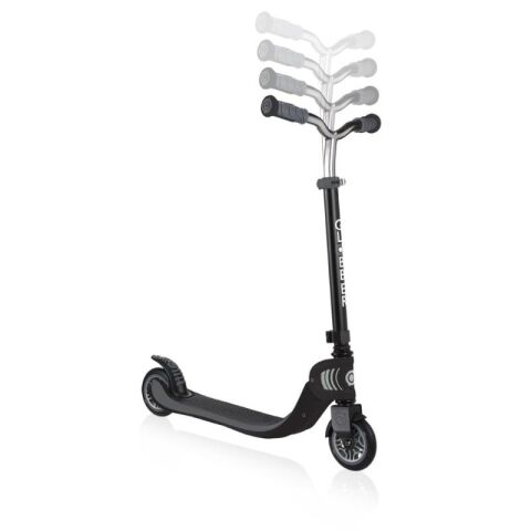 Globber Flow 125 Katlanabilir Scooter - Siyah