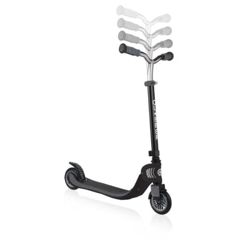 Globber Flow 125 Katlanabilir Scooter - Siyah
