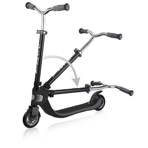 Globber Flow 125 Katlanabilir Scooter - Siyah