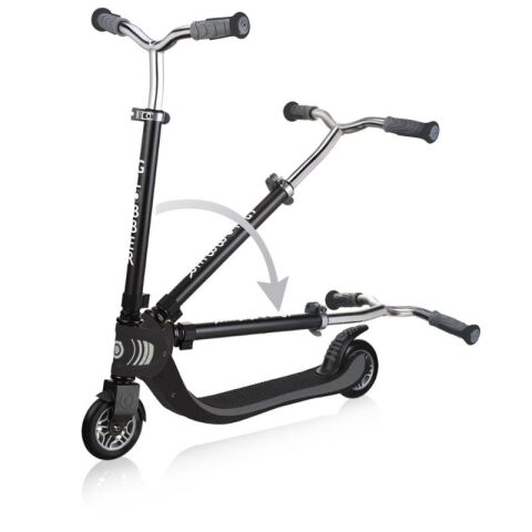 Globber Flow 125 Katlanabilir Scooter - Siyah