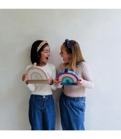 Mimi & Lula Radiant Rainbow Mücevher Kutusu