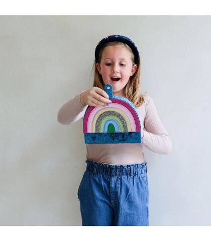 Mimi & Lula Radiant Rainbow Mücevher Kutusu