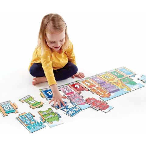 Orchard Toys Number Street / Sayılar Yapbozu 2-5 Yaş