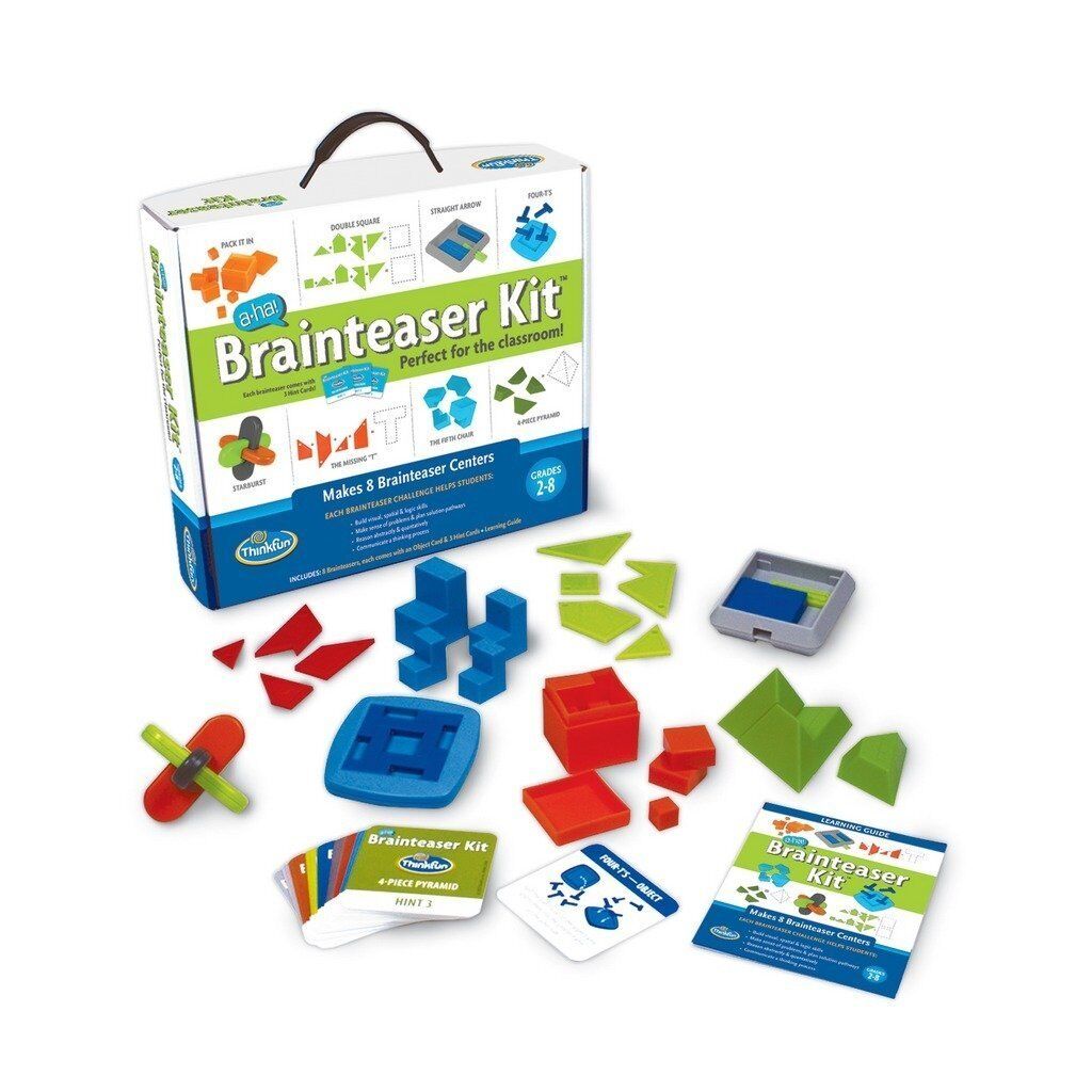 ThinkFun Zeka Kiti - Brainteaser Kiti