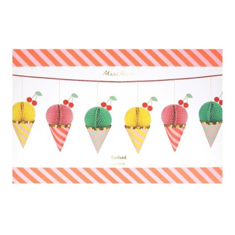 Meri Meri - Dondurma Petekli Asılan Süs
