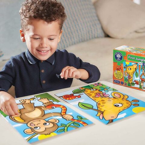 Orchard Toys First Jungle Friends / Orman Hayvanları Puzzle 2+Yaş
