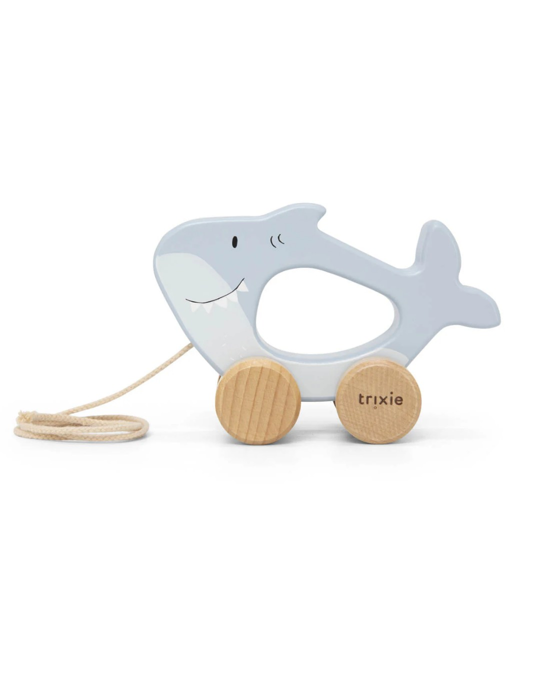 Trixie - Ahşap Çekçek Oyuncak Mr.Shark