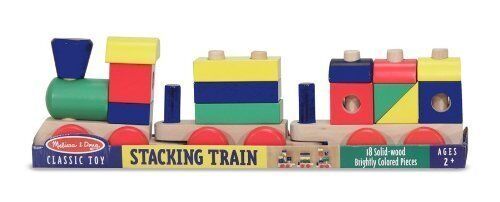 Melissa&Doug Ahşap Tren