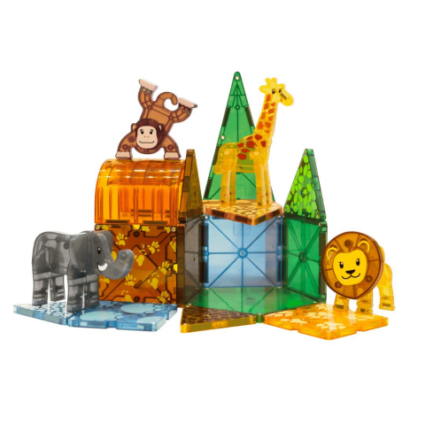 Magna-Tiles Safari Seti 25 Parça