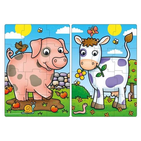 Orchard Toys First Farm Friends / Çiftlik Hayvanları Puzzle 2+Yaş