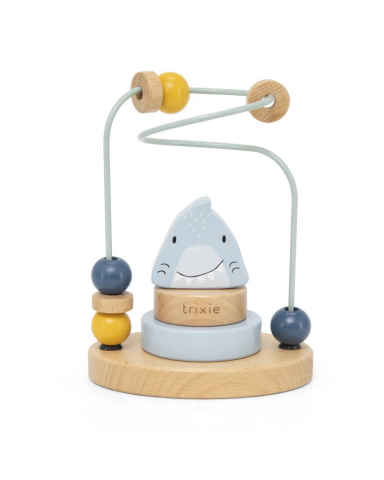 Trixie - Ahşap Mr.Shark Boncuklu Labirent
