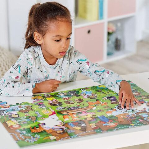 Orchard Toys Woodland Party Puzzle / 70 Parçalı Yapboz 4-7 Yaş