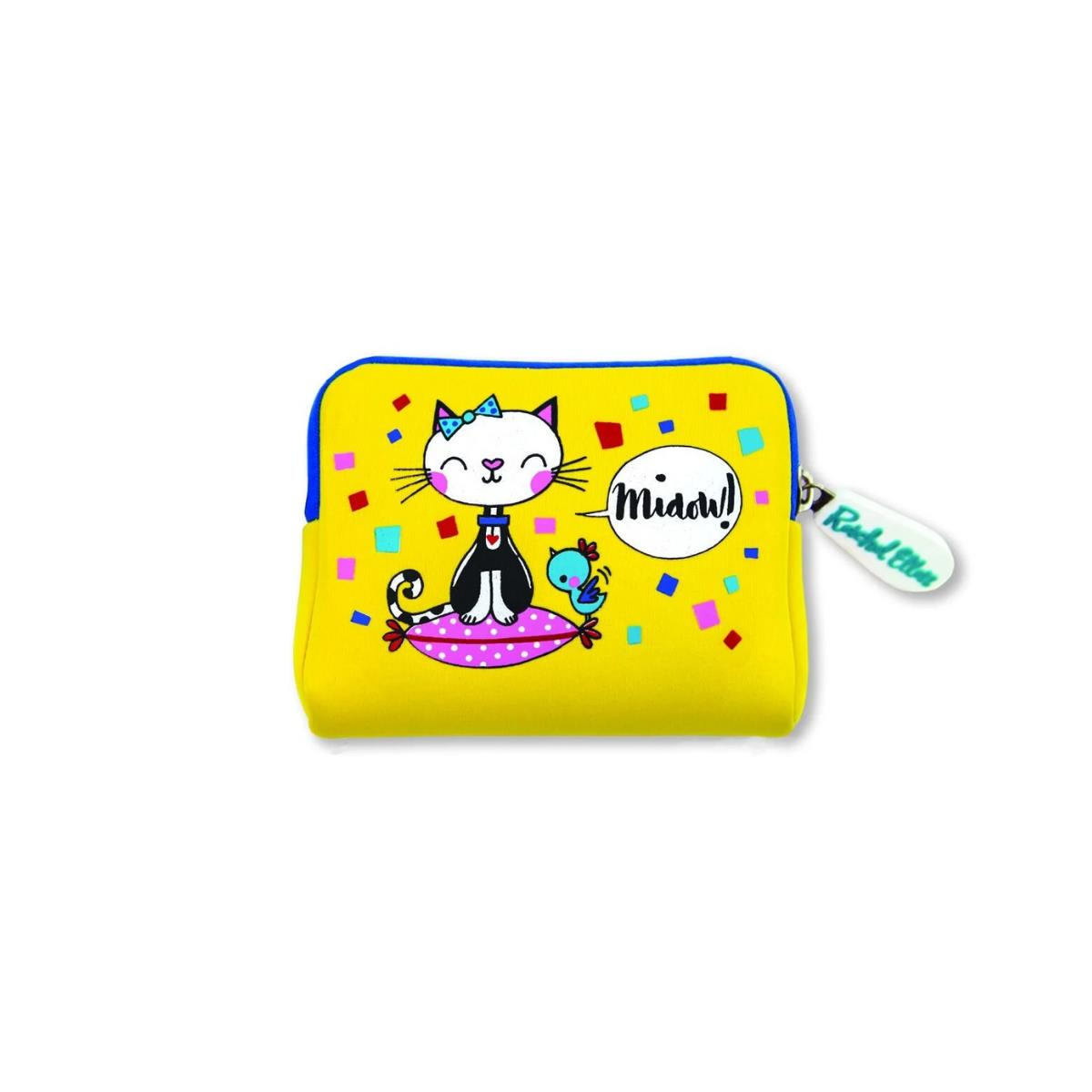 Rachel Ellen Mini Cüzdan - Miaow /Cat
