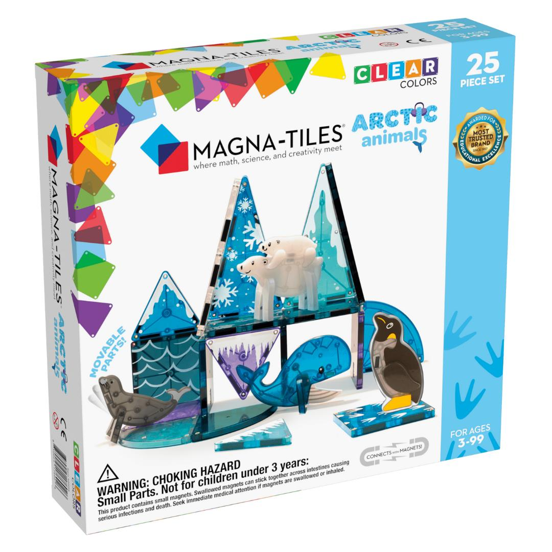 Magna-Tiles Kuzey Kutbu Seti 25 Parça