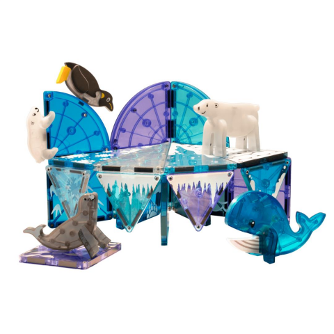 Magna-Tiles Kuzey Kutbu Seti 25 Parça