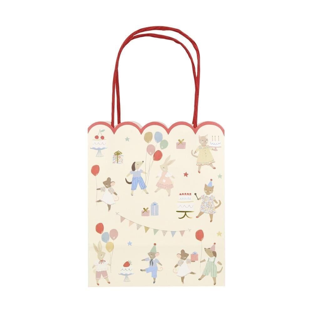 Meri Meri - Animal Friends Hediye Çantaları