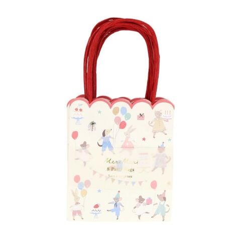 Meri Meri - Animal Friends Hediye Çantaları