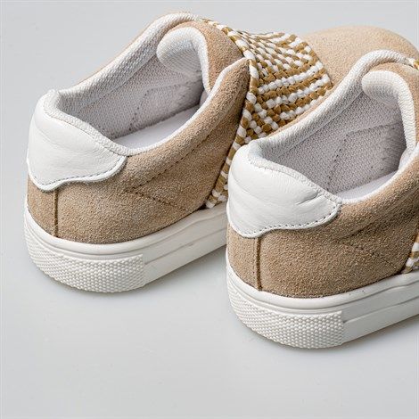 Merli&Rose Rose Sneaker | Hasır